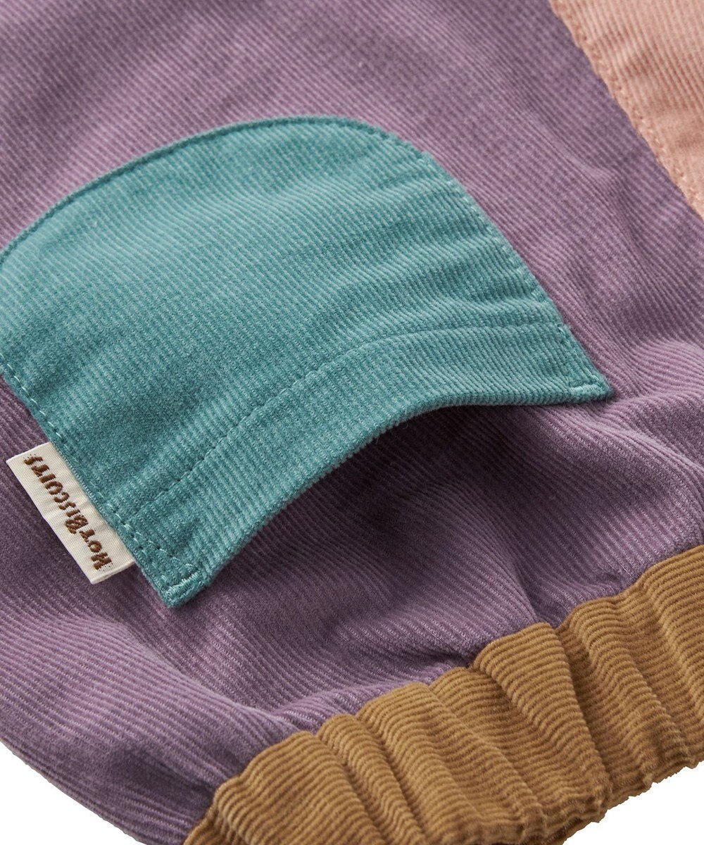 MIKI HOUSE HOT BISCUITS 【80-120cm】【NEW Color Series】コーデュロイ素材 パンツ 