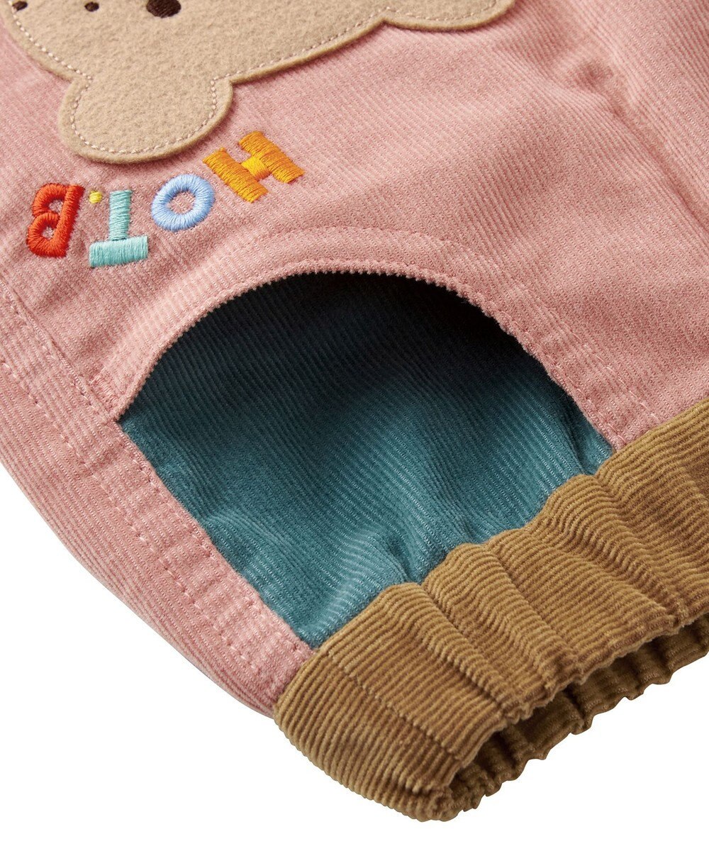 MIKI HOUSE HOT BISCUITS 【80-120cm】【NEW Color Series】コーデュロイ素材 パンツ 