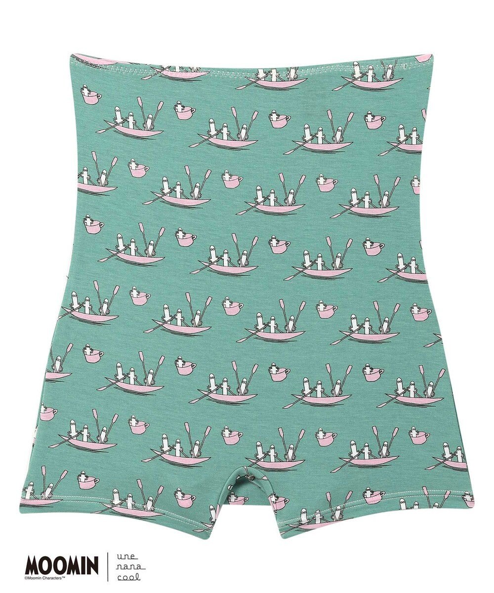 une nana cool 【ムーミン】MOOMIN × une nana ccol ハラマキ付きショーツ 