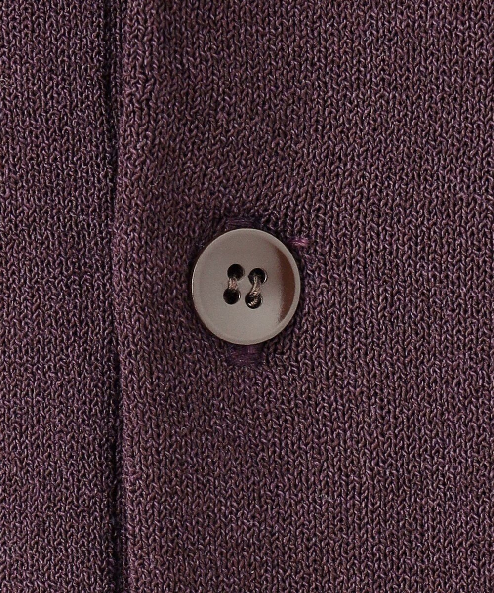 UNFILO MENS FINE MOVE ニットポロ [24年春夏商品] 