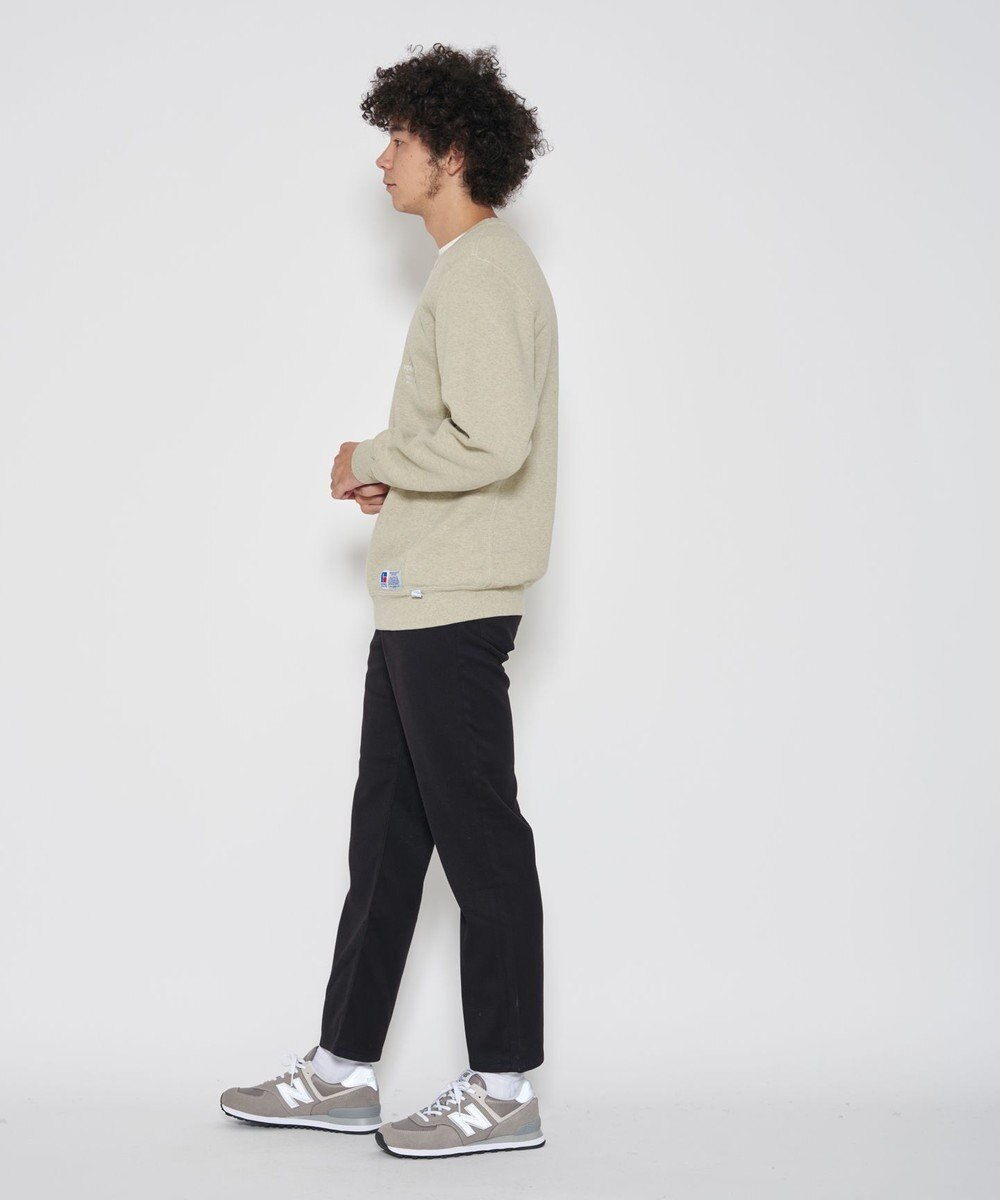 J.PRESS YORK STREET 【UNISEX】RUSSELL×YORK STREET クルー 