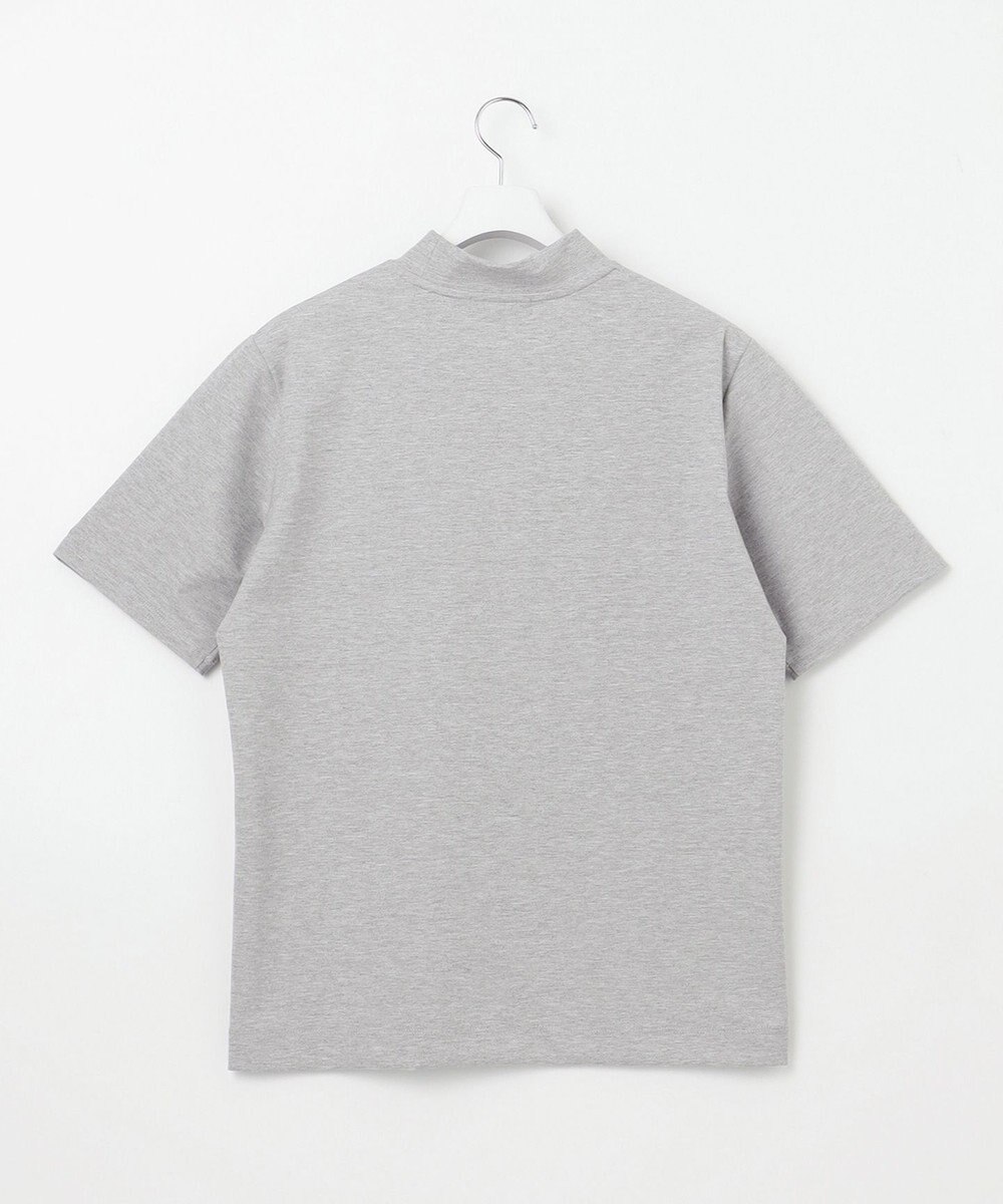 23区GOLF 【MEN】【UVケア】ロゴ モックネックシャツ 