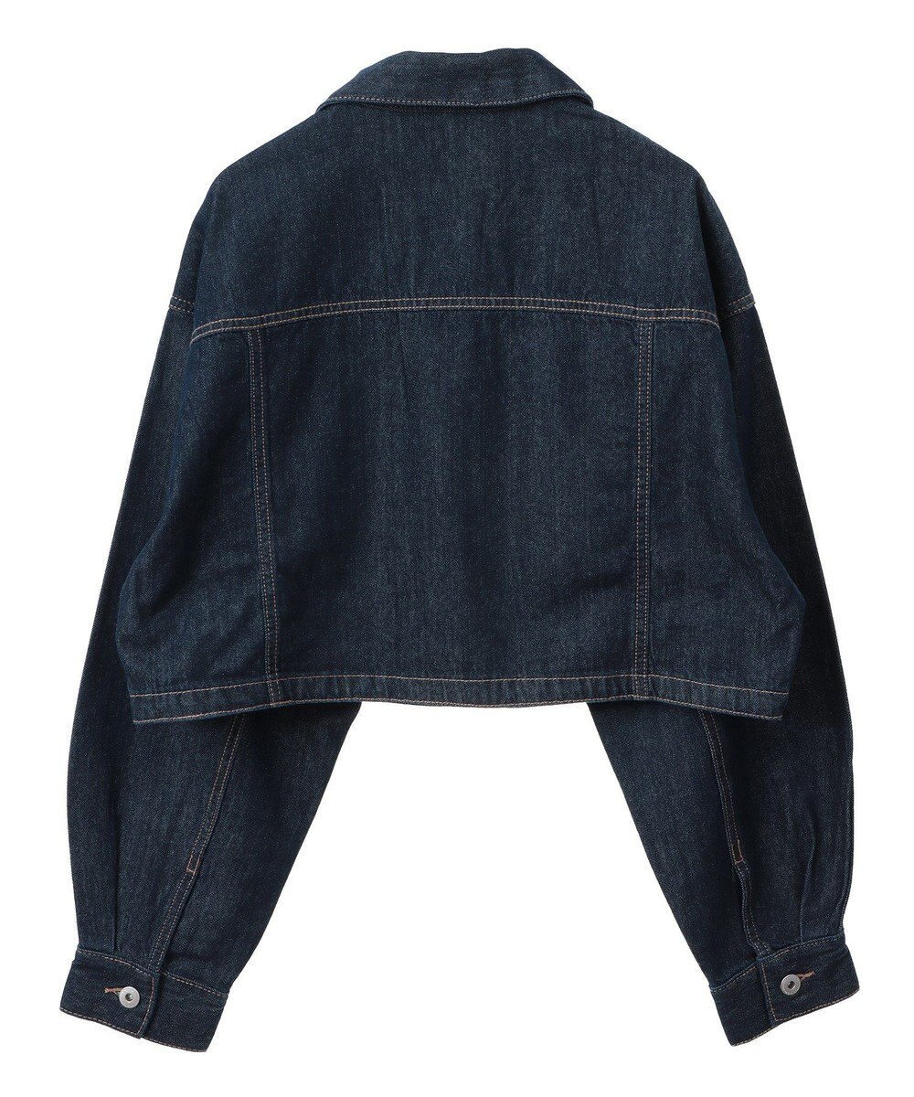 earth music&ecology ショートデニムジャケット 