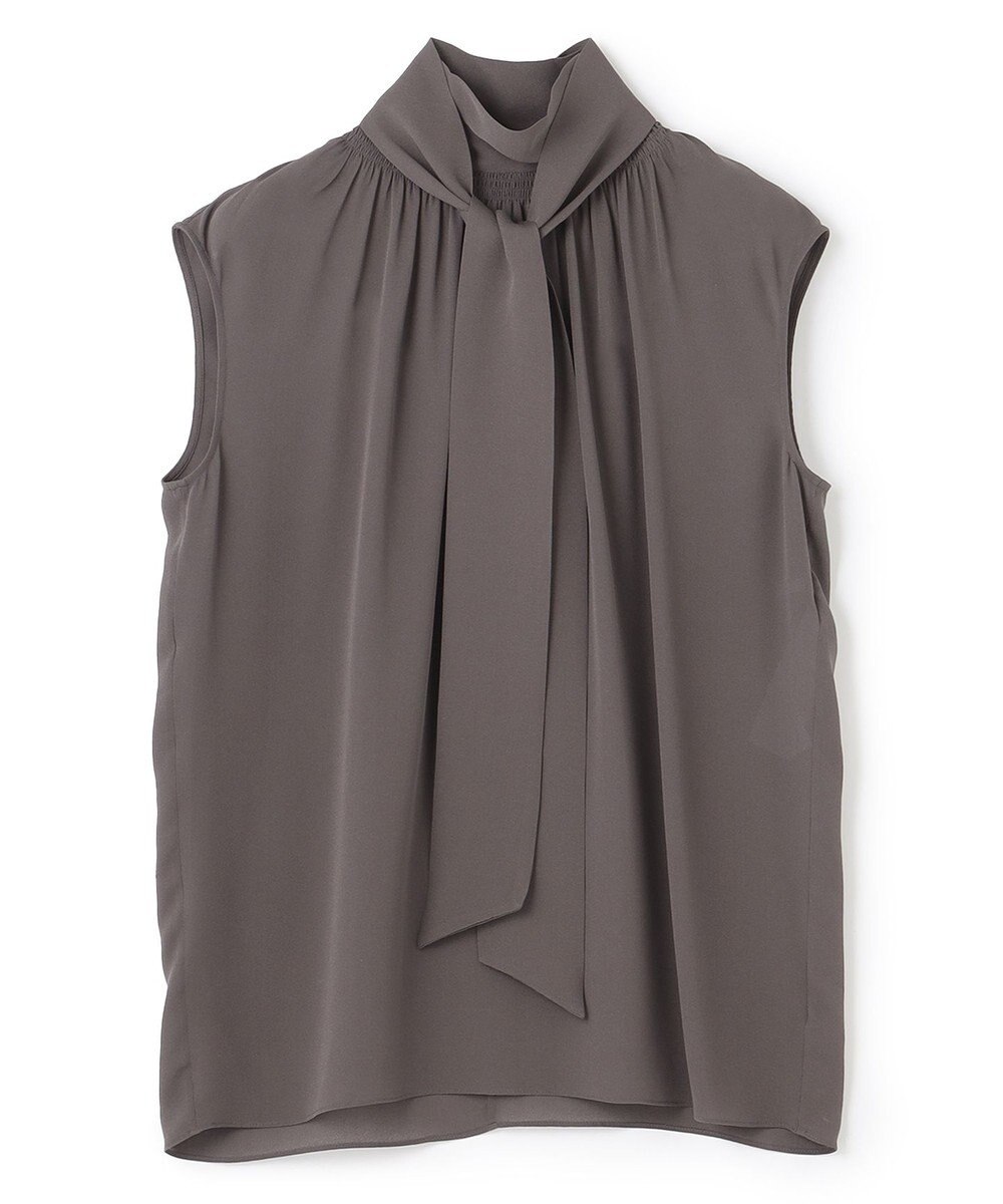 BEIGE， OLGA / ボウタイブラウス 