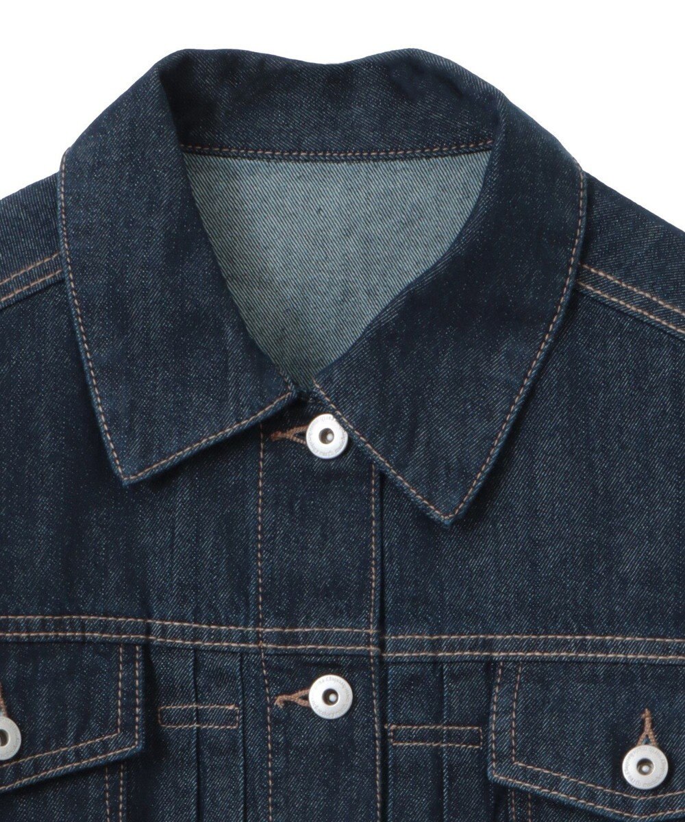 earth music&ecology ショートデニムジャケット 