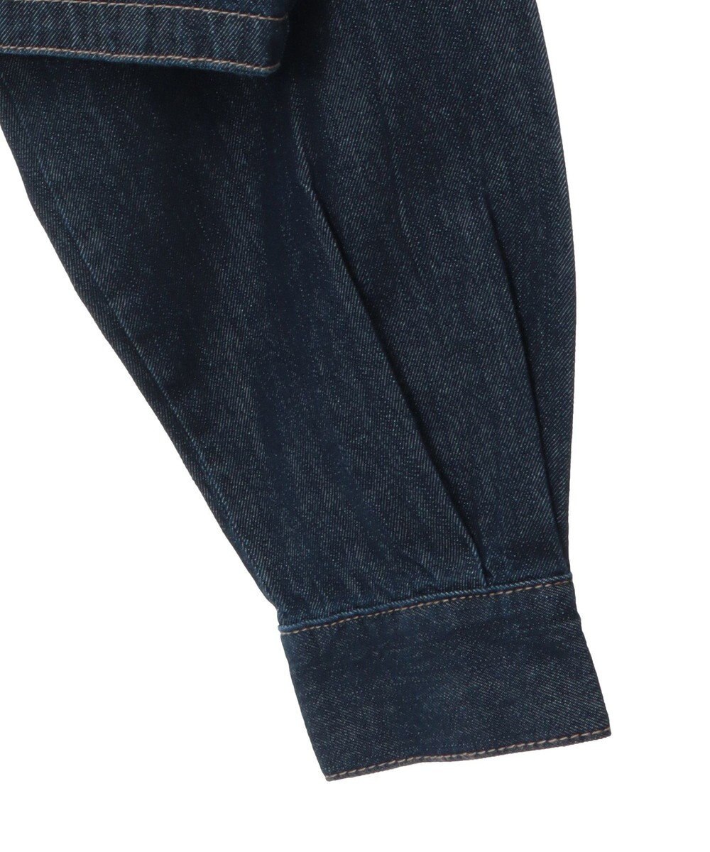 earth music&ecology ショートデニムジャケット 