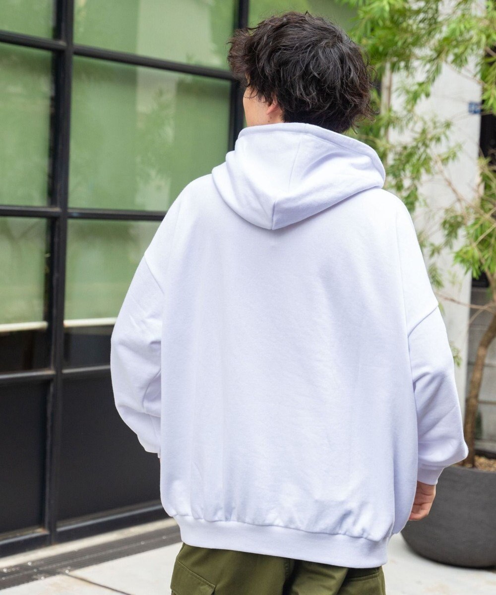 WEGO ヘビーウエイトサガラカレッジプルパーカー 