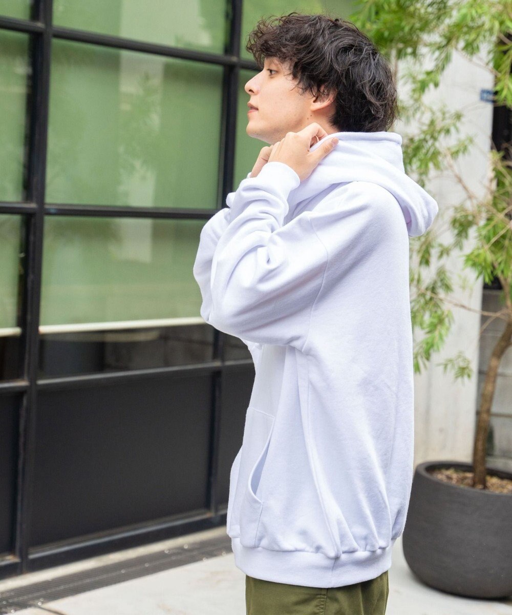 WEGO ヘビーウエイトサガラカレッジプルパーカー 