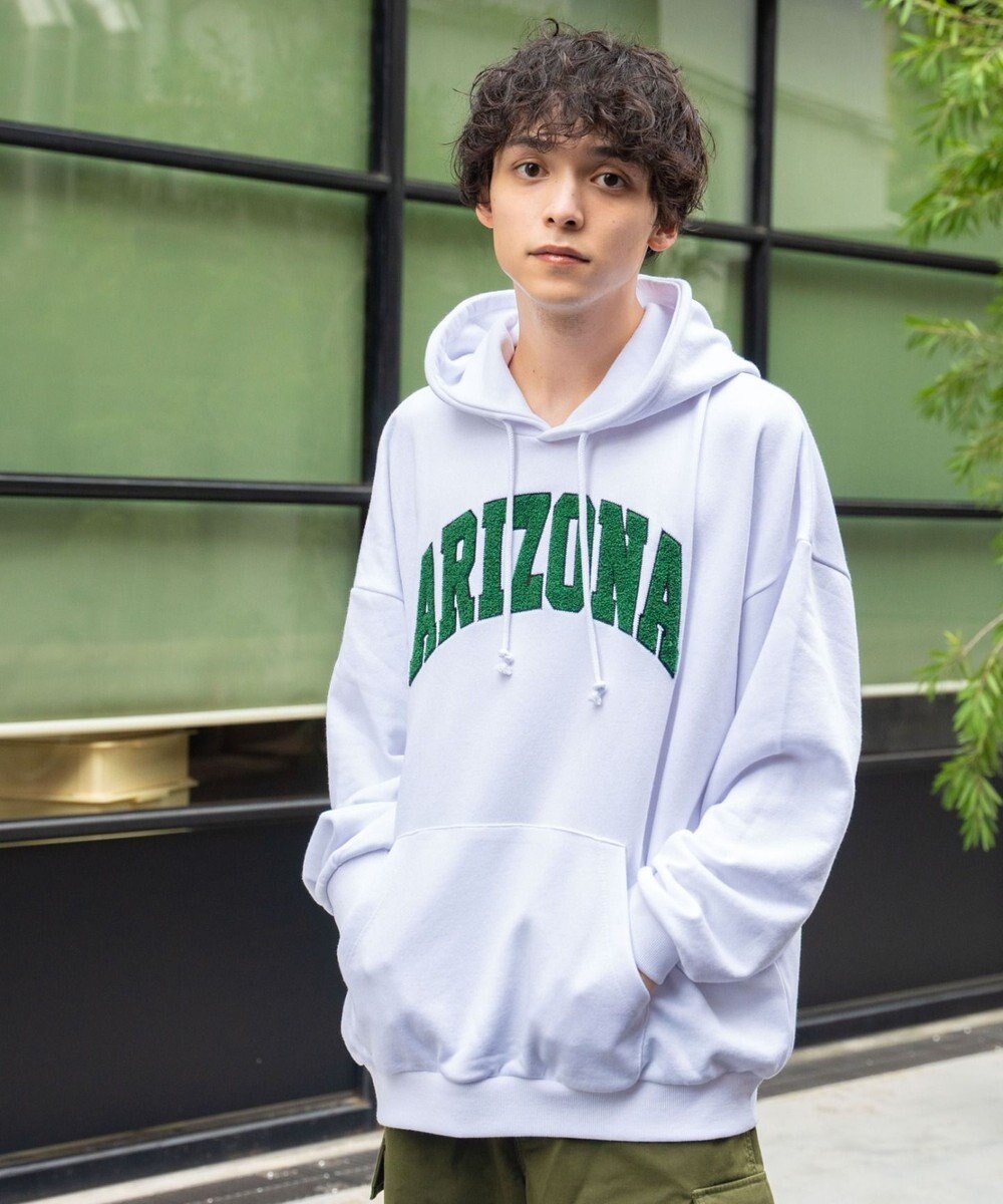 WEGO ヘビーウエイトサガラカレッジプルパーカー 