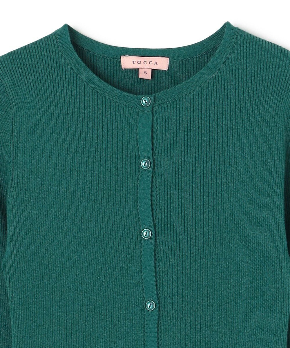 TOCCA 【洗える】RESONATE カーディガン 