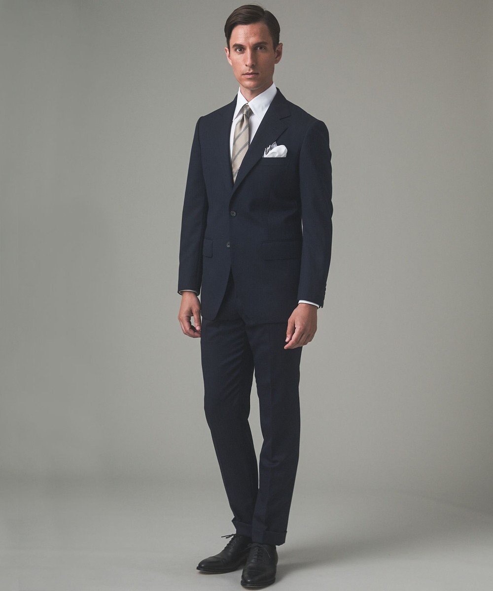 GOTAIRIKU 首にも巻ける【2WAY/日本製】シルク100% ポケットチーフ 