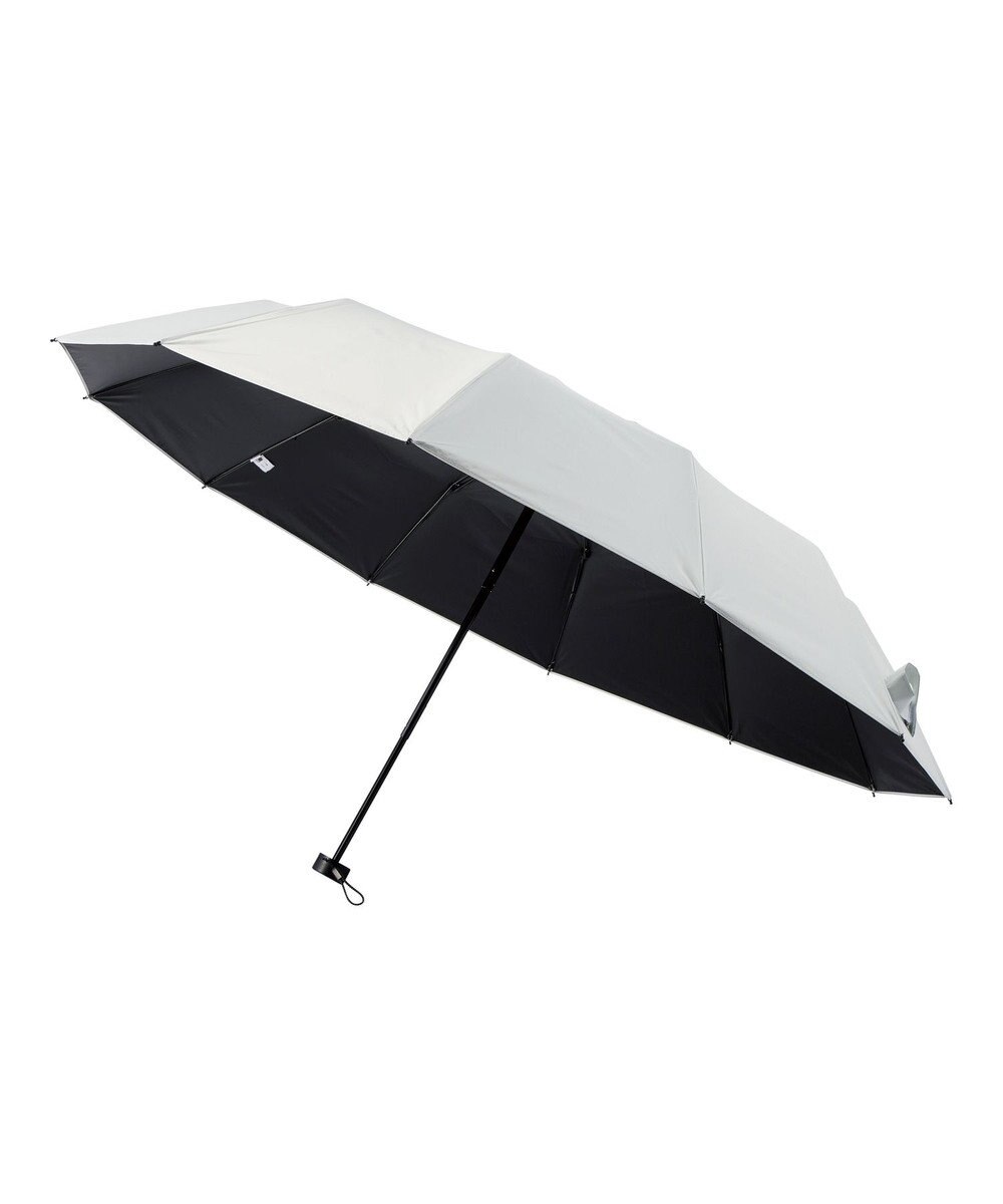 MOONBAT 【遮光100％/超軽量/耐久性】マジで軽い傘 晴雨兼用 折りたたみ日傘 マジカルテックプロテクション Tough 12 rib 55cm 