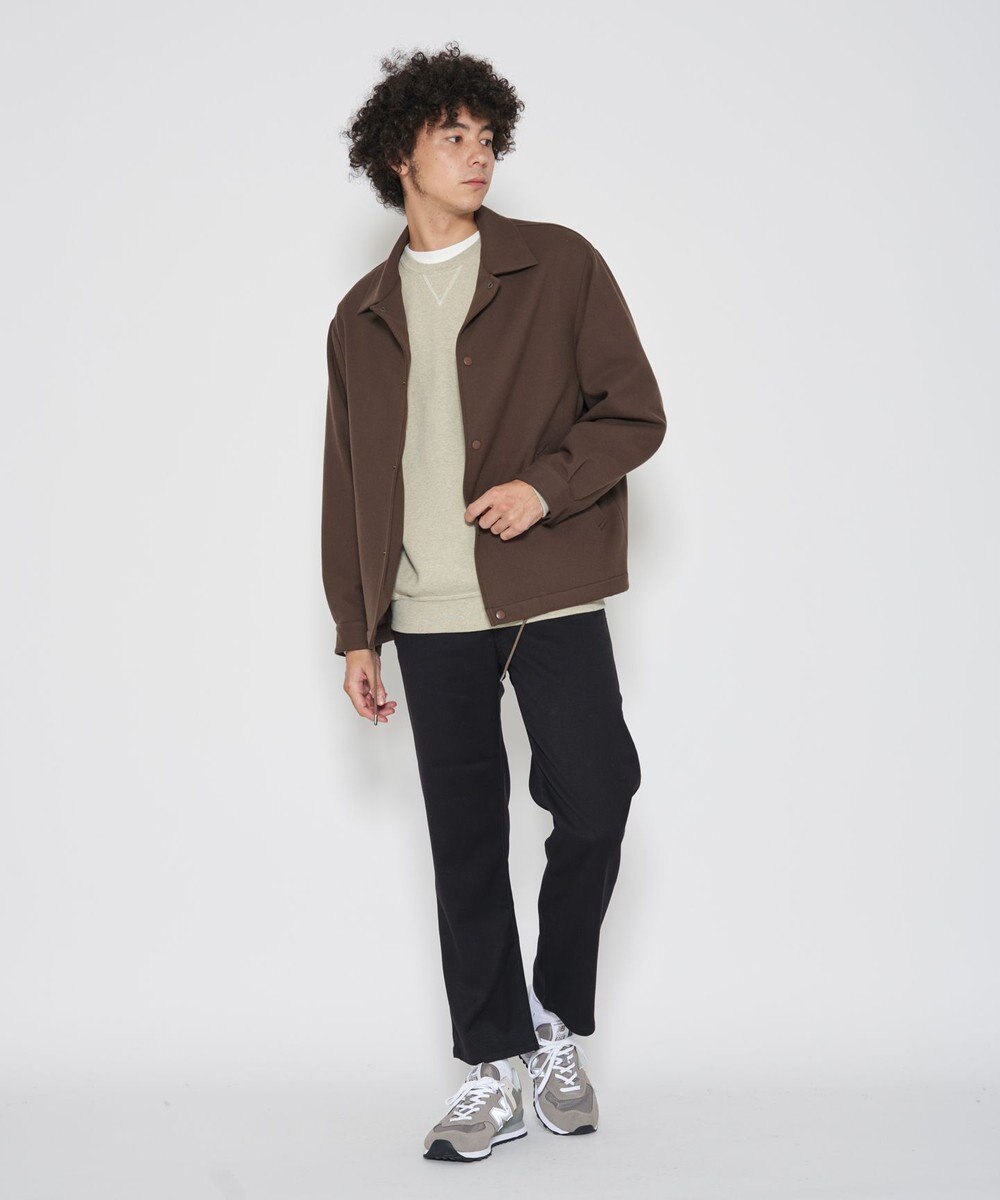 J.PRESS YORK STREET 【UNISEX】RUSSELL×YORK STREET クルー 