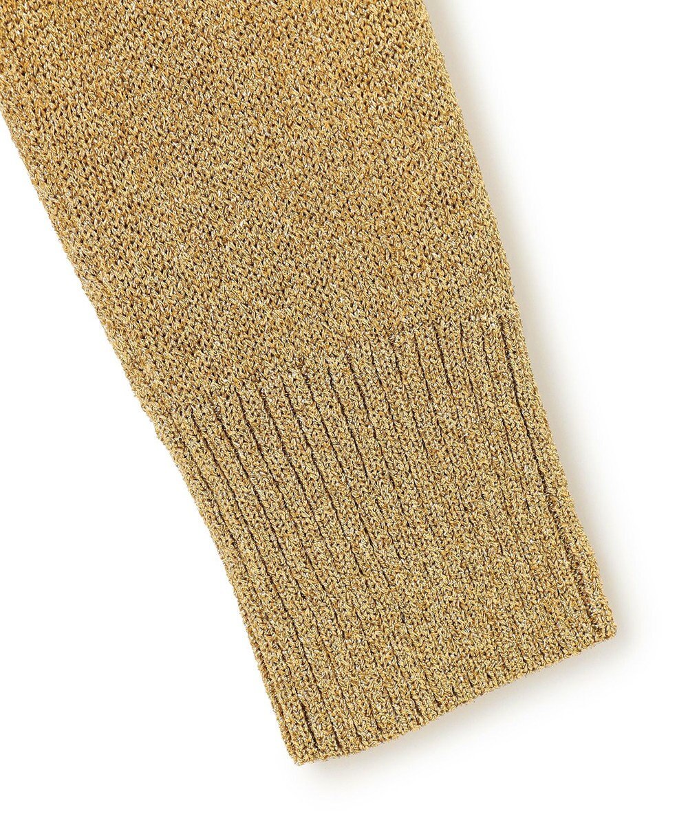 ICB 【洗える】リッチシャインニット カーディガン 