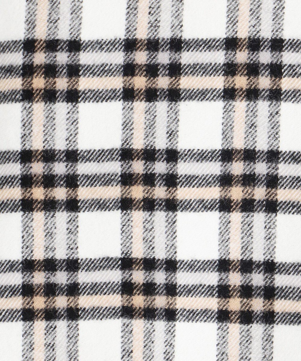 J.PRESS MEN 【KING SIZE】コットンネル マルチチェックシャツ/B.D 