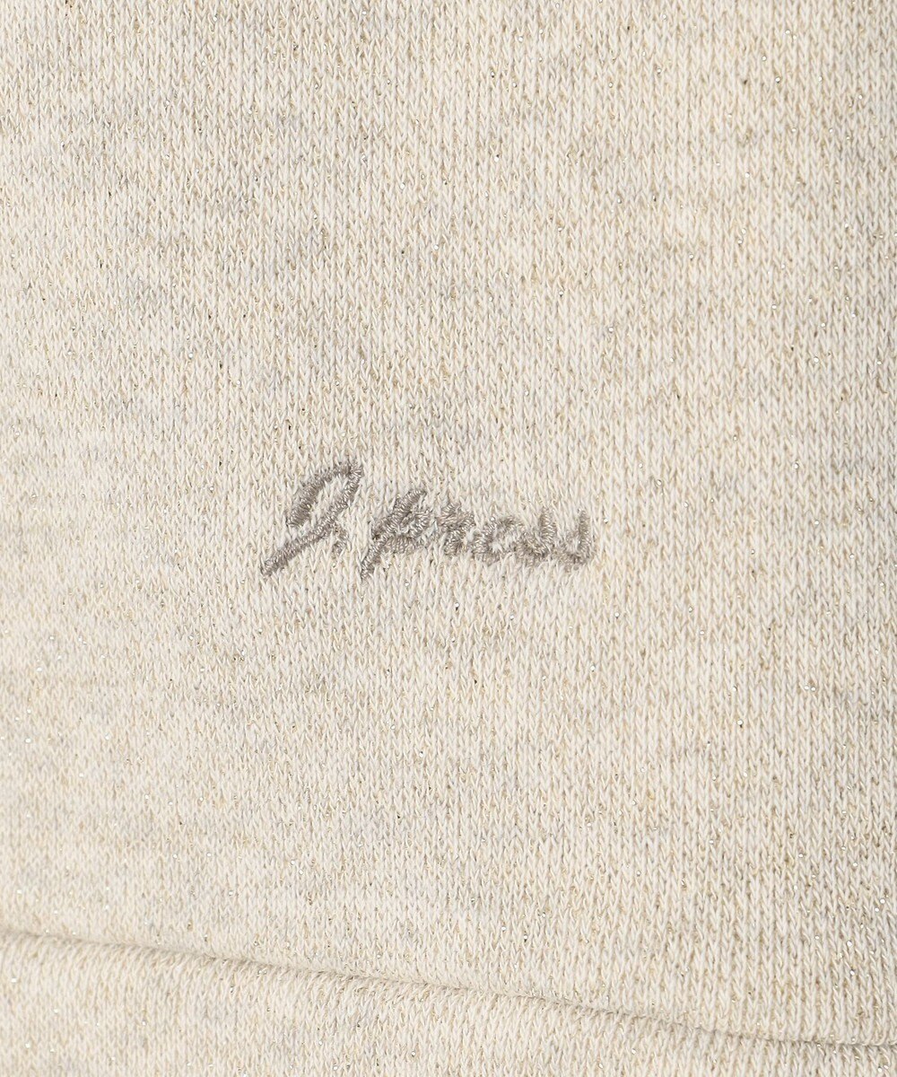 J.PRESS LADIES 【WEB限定カラーあり】ラメ裏毛 カットソー 