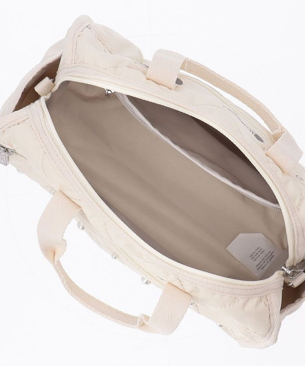 MINI DUFFLE W PEARLS/サンドバーパール / LeSportsac | ファッション 