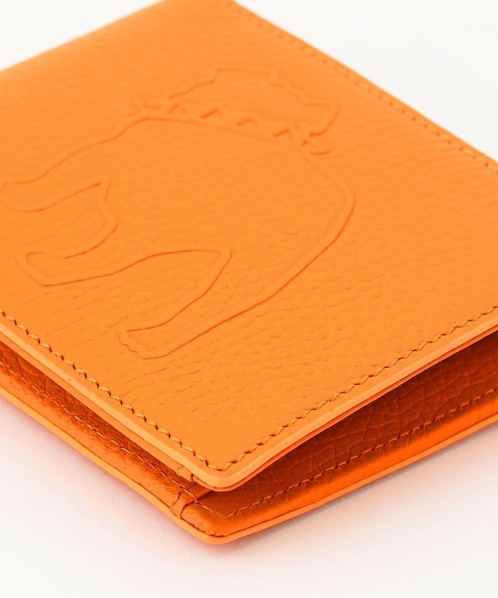 J.PRESS MEN 【MORPHO×J.PRESS】バックブル 二つ折り財布(小銭入れ付き札入) 