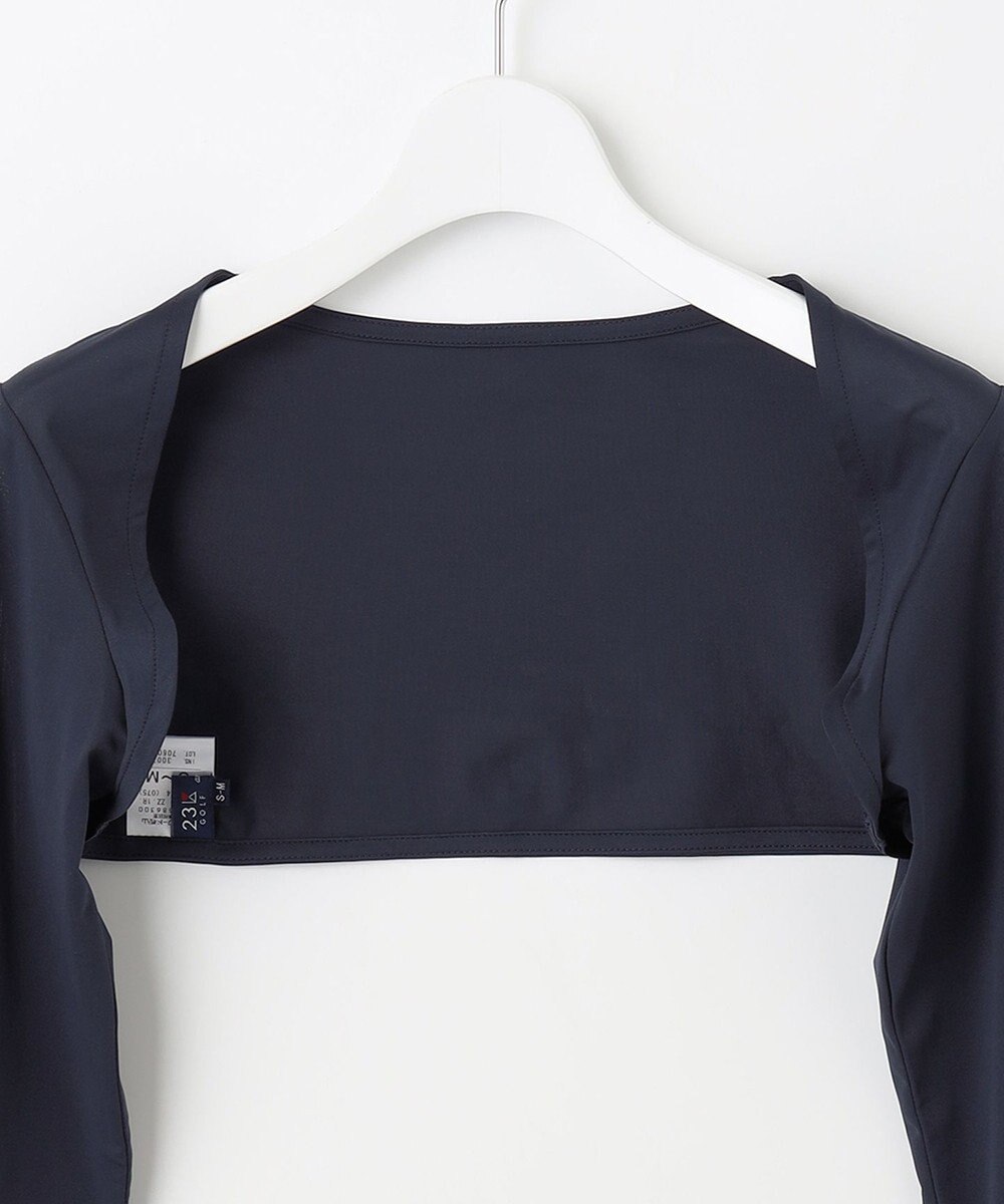 23区GOLF 女性の強い味方【UVケア】【吸水速乾】UVボレロ 