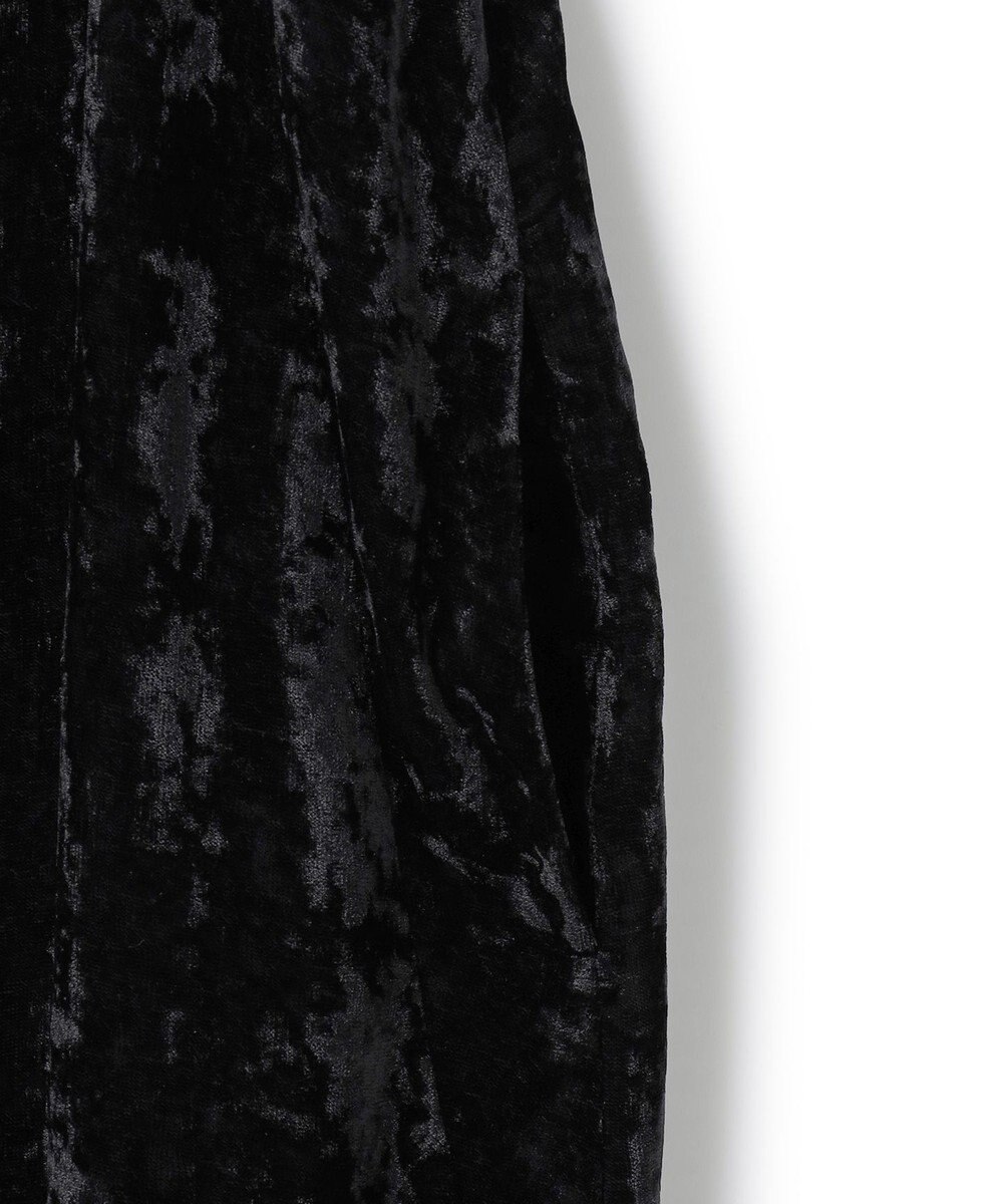 ICB 【洗える】 シアーベルベット キャミソールワンピース 