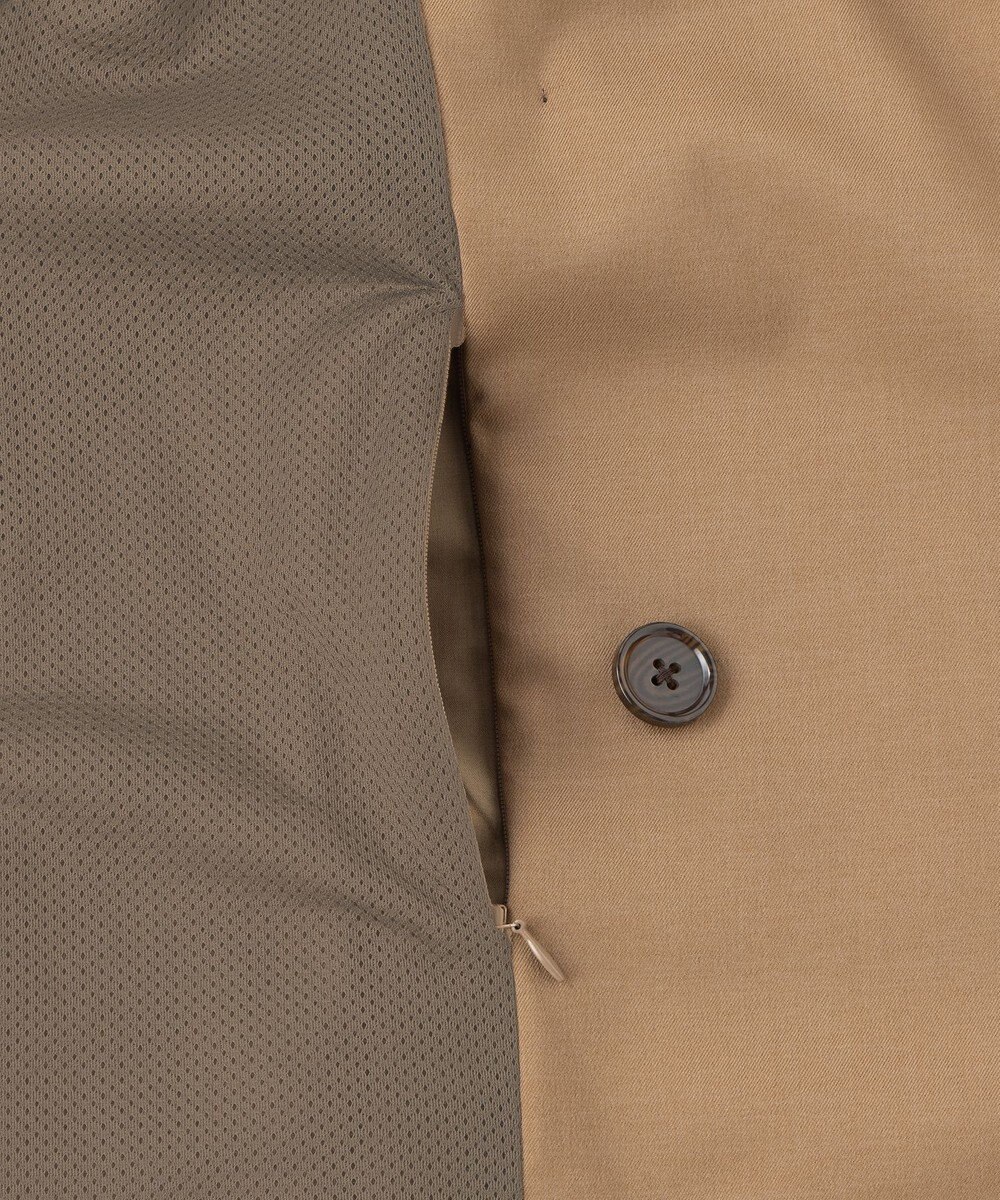 UNFILO MENS 【男女兼用】ウールライクトレンチコート 