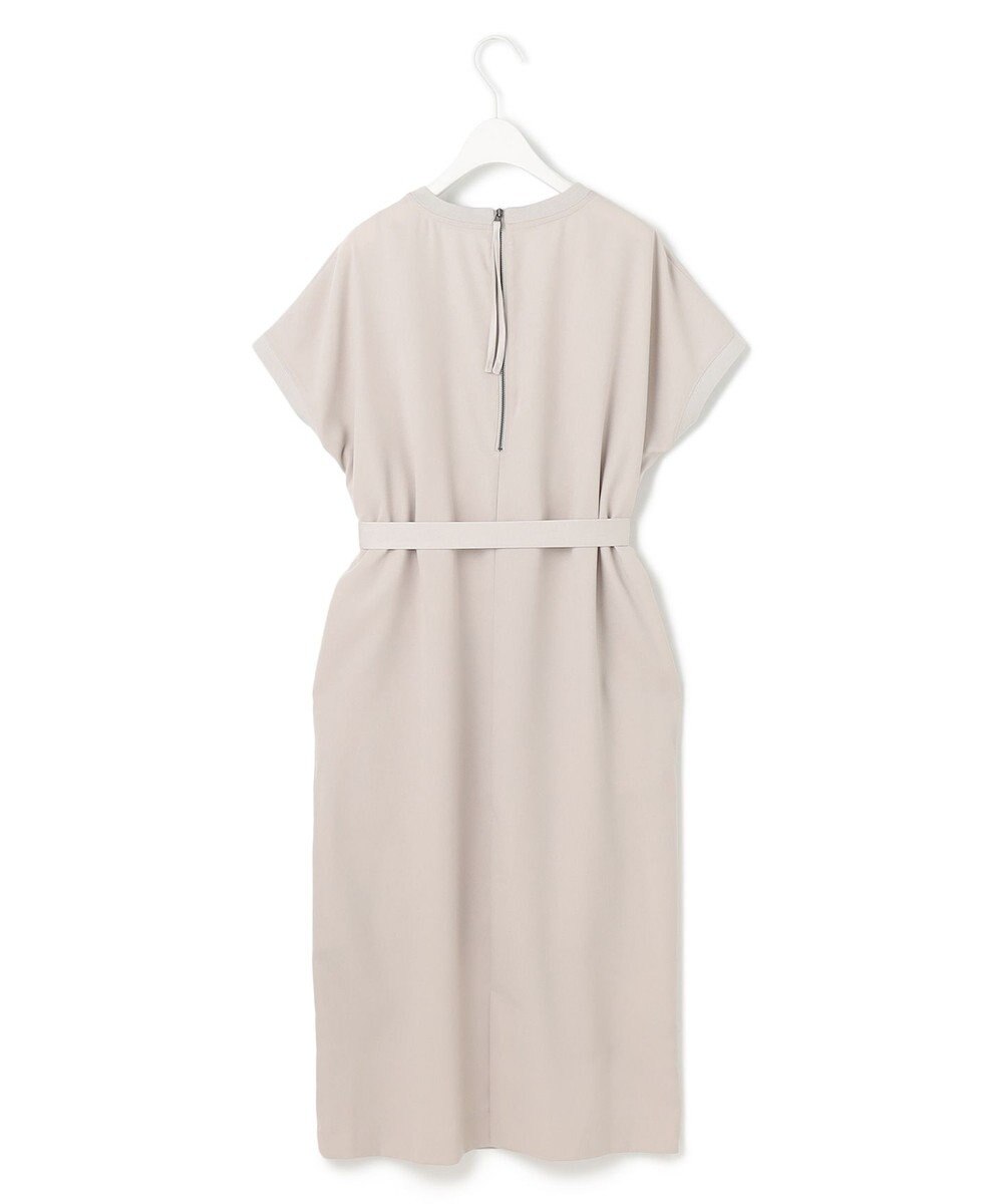 ICB L 【WEB限定・接触冷感・UVケア・速乾・防シワ・洗える】 FluidBackSatin  ワンピース 