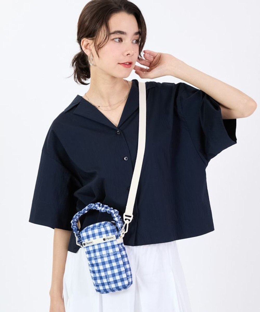 LeSportsac 【天使なんかじゃない】GH MINI PHONE XBODY/テンナイチェック 