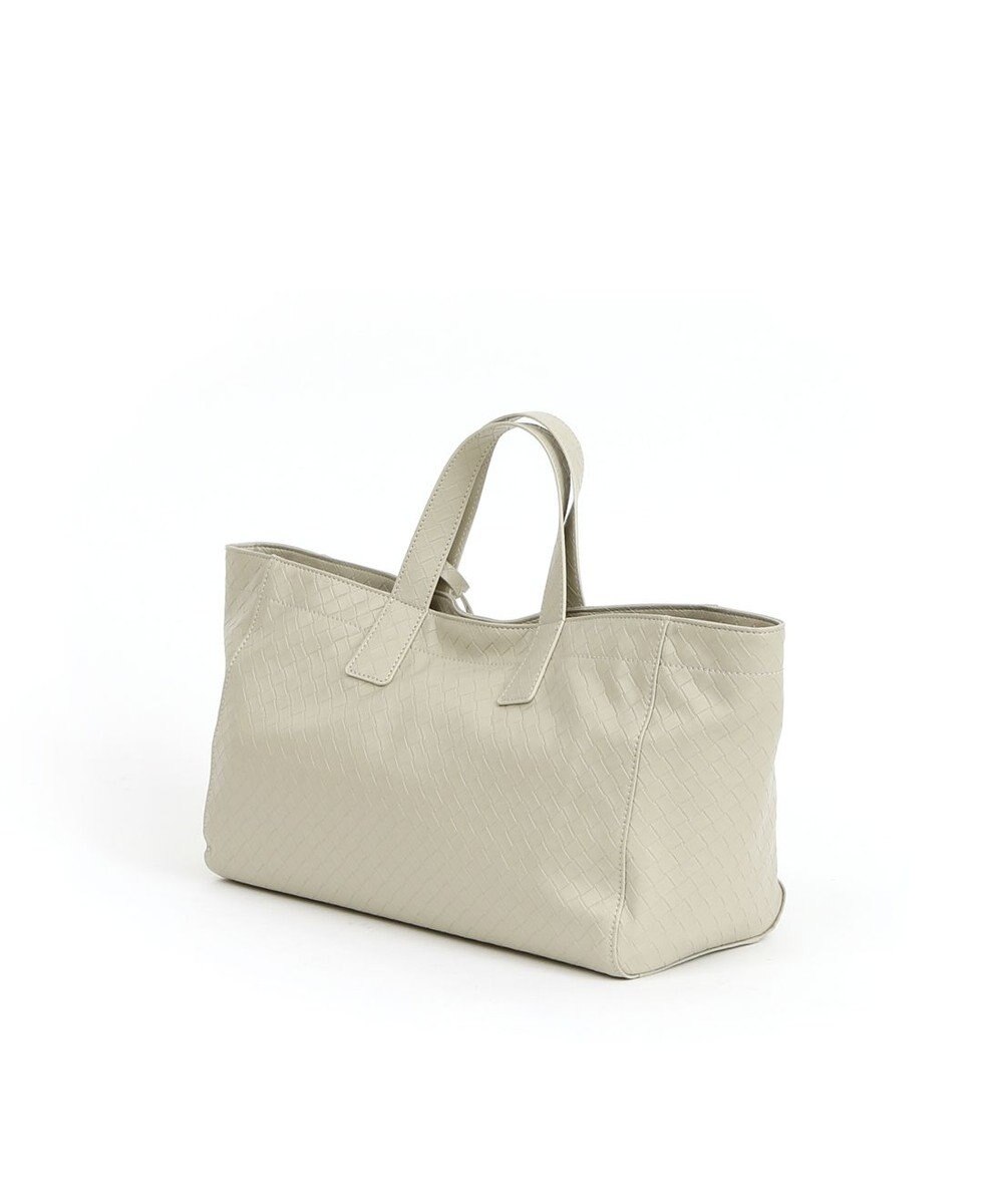 UNBILLION カシュカシュ cachecache / メッシュエンボス横長ショッパートート 