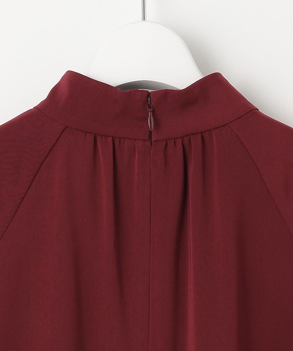 自由区 【WEB限定】ラグランタック ドレス 