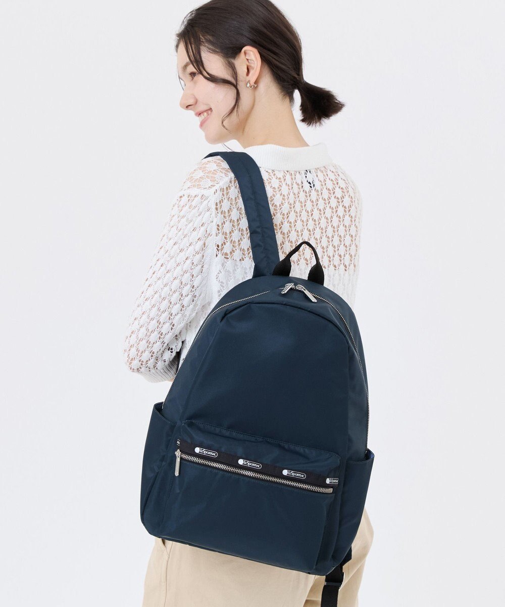 LeSportsac PRIMARY BACKPACK/ダークサファイア 