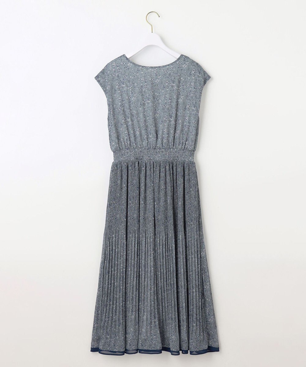 ANY SIS 【洗える】フラワープリーツ ワンピース 