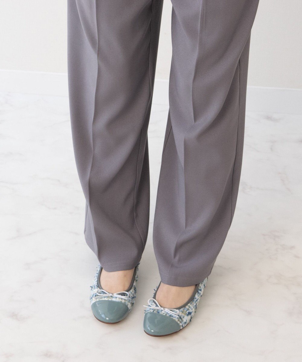Bridget Birkin 【Bridget Birkin】ラメツイードバレエシューズ 