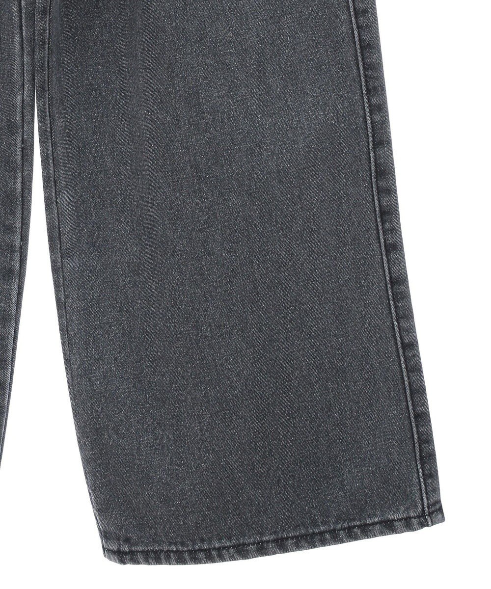 earth music&ecology ダブルタックワイドデニムパンツ 