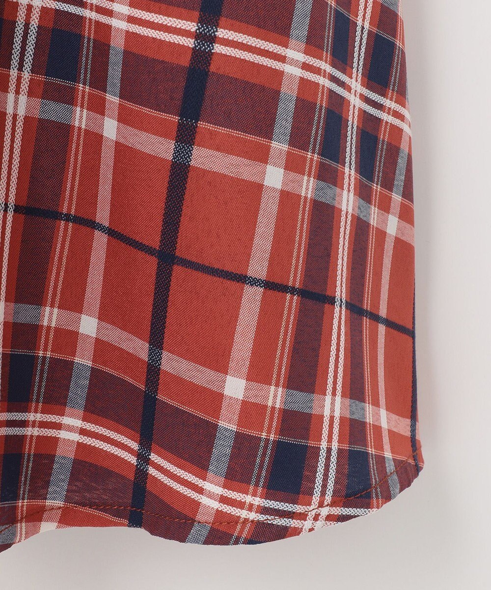 ANY 【ウエストゴム】イージーケアチェック スカート 