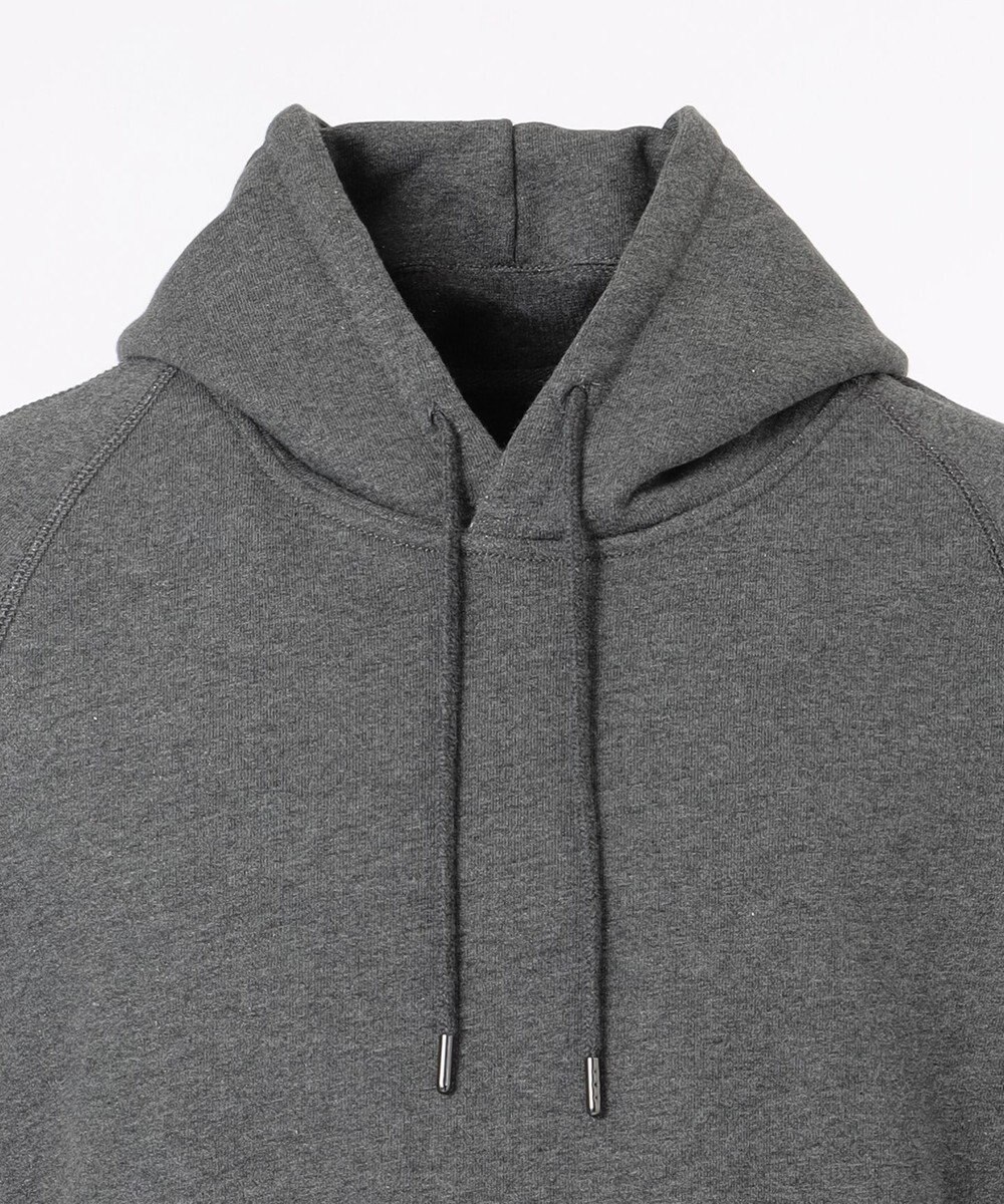 JOSEPH ABBOUD MOUNTAIN 【UNISEX】OG裏毛パイルエンブロイダリー パーカー 