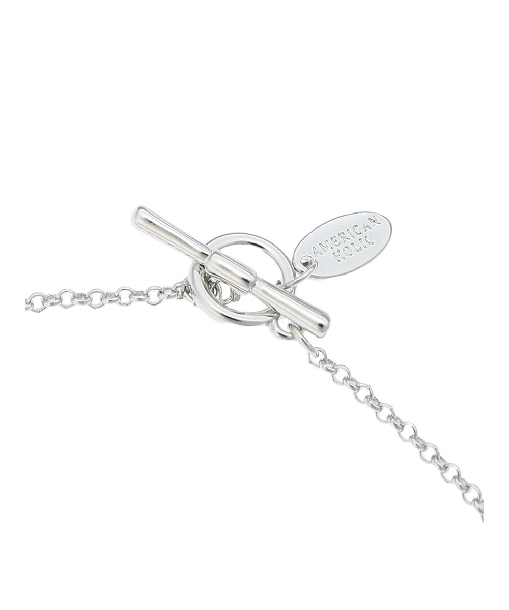 AMERICAN HOLIC ドロップメタルネックレス 