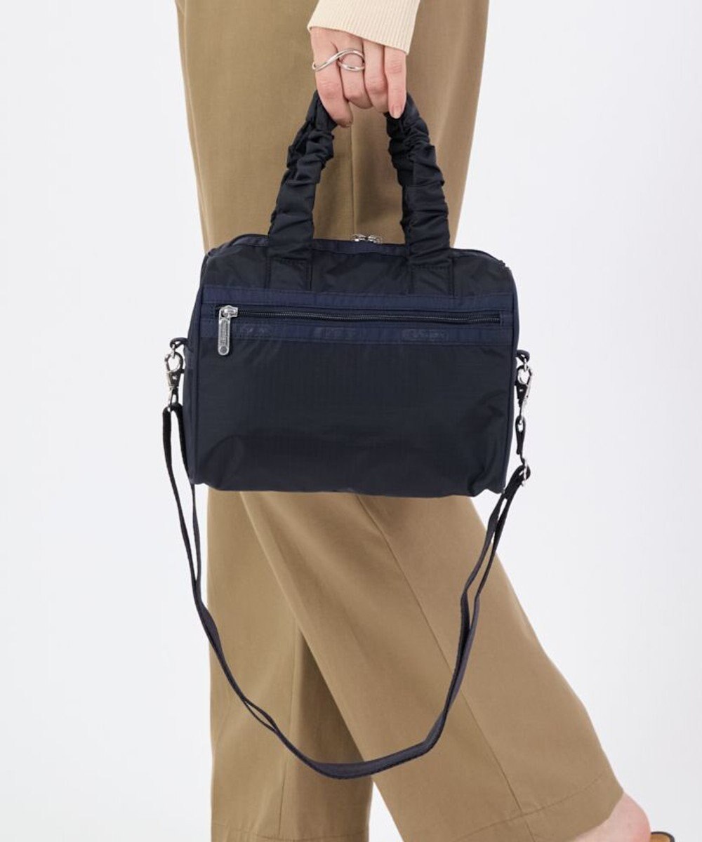 LeSportsac GH EVERYDAY SM SATCHEL /ディープシーブルー 