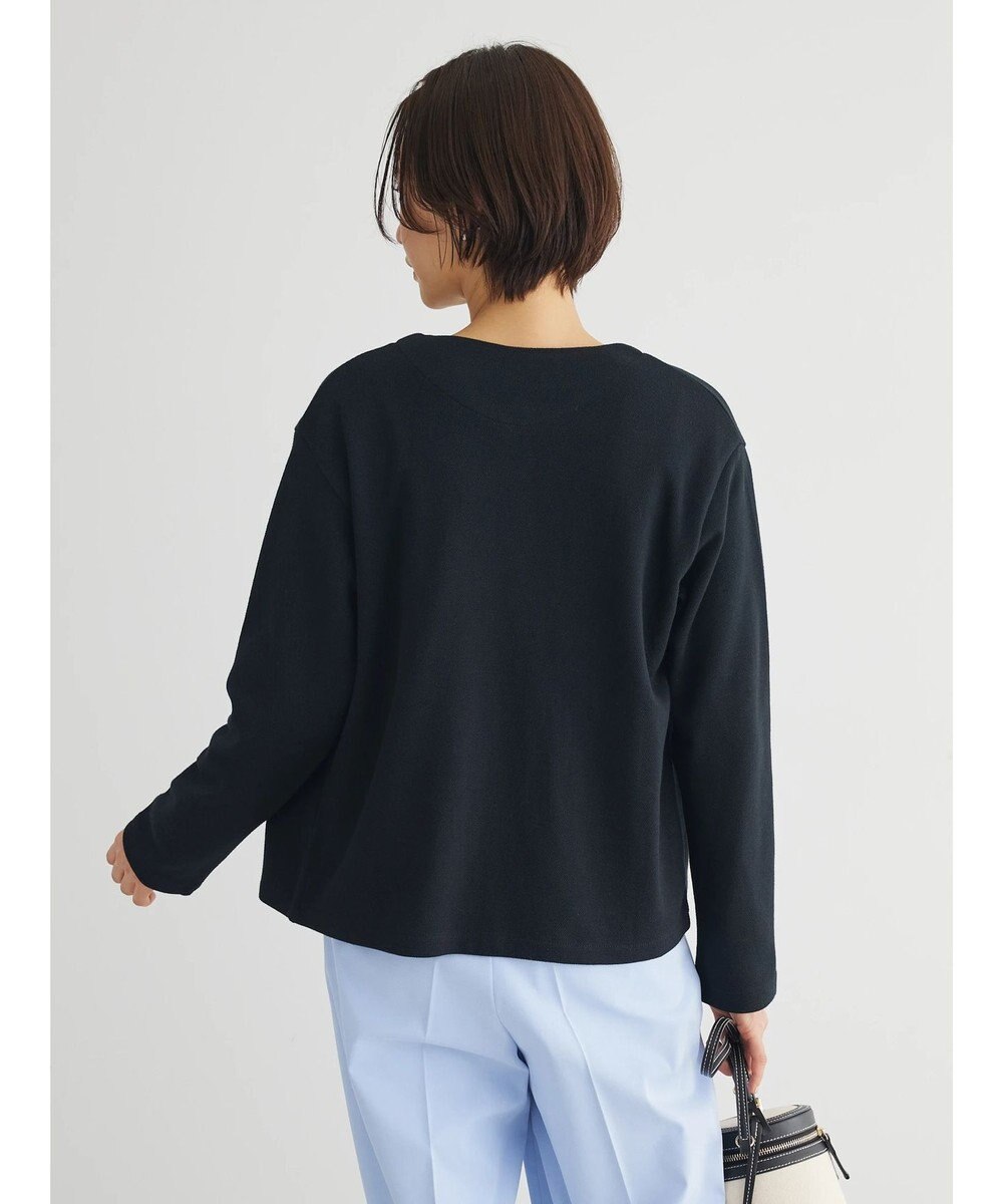 Green Parks 鹿の子カットカーディガン 