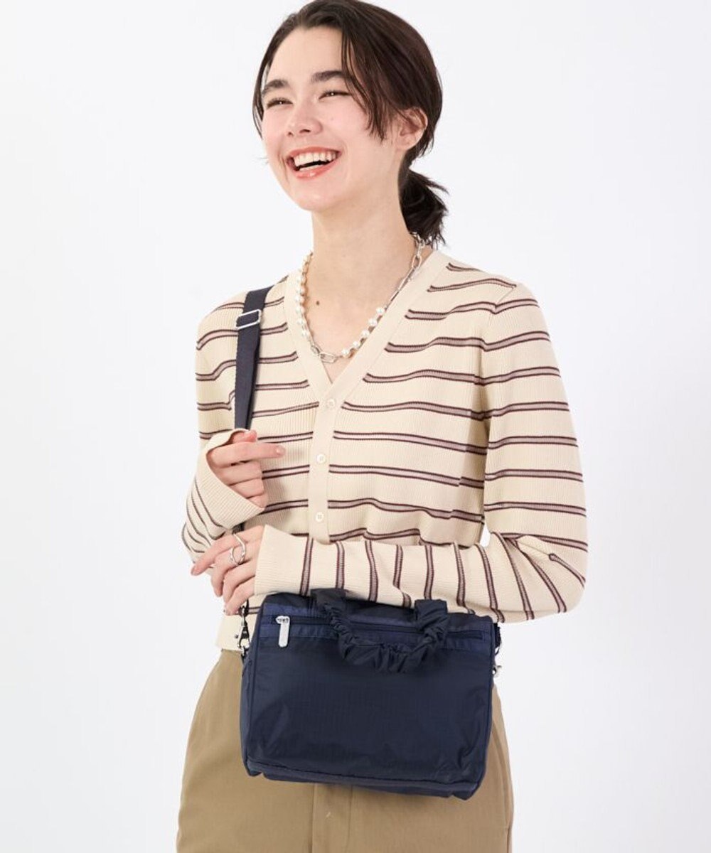 LeSportsac GH EVERYDAY SM SATCHEL /ディープシーブルー 