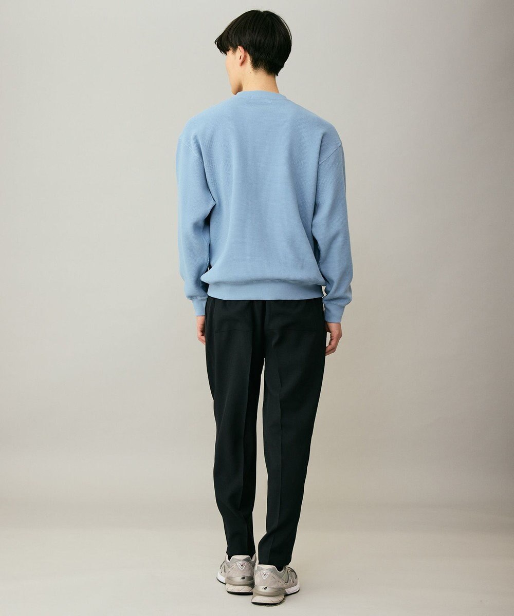 UNFILO MENS 【ストレッチ/イージーケア】WOOL TOUCH 機能美パンツ ワイド 