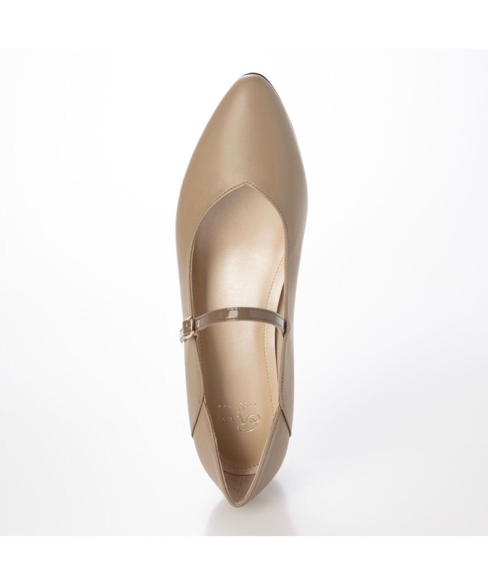 Riz raffinee <Riz raffinee>アーモンドトゥストラップパンプス 