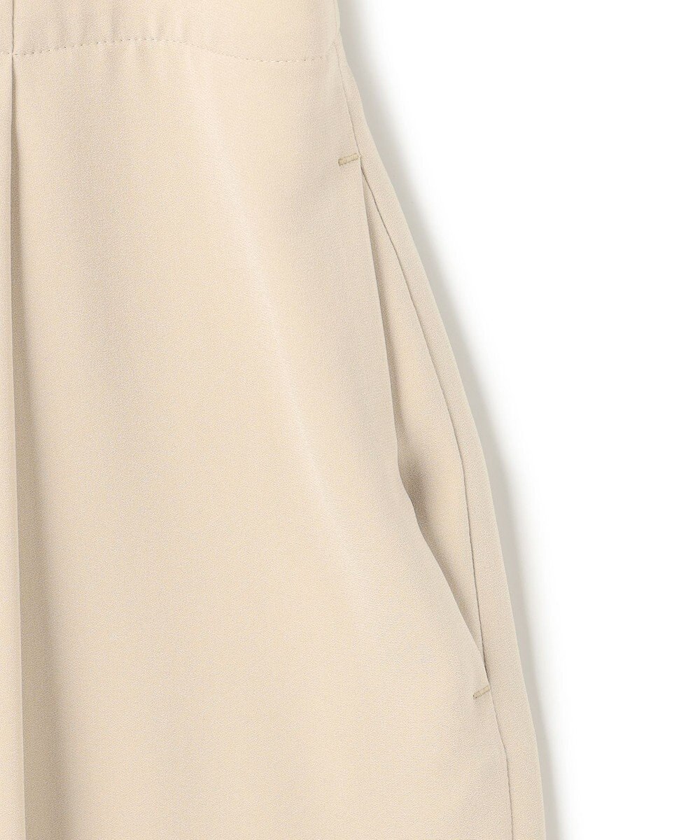 uncrave バックサテンジョーゼット オールインワン 