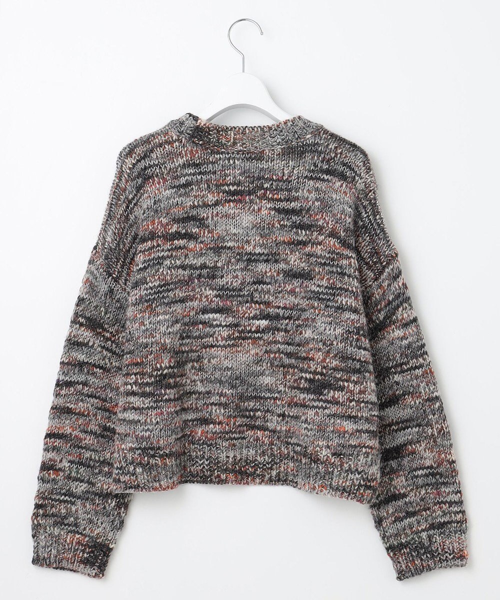 23区 L 【SLOW/一部店舗限定】カラーミックススラブ ニット 