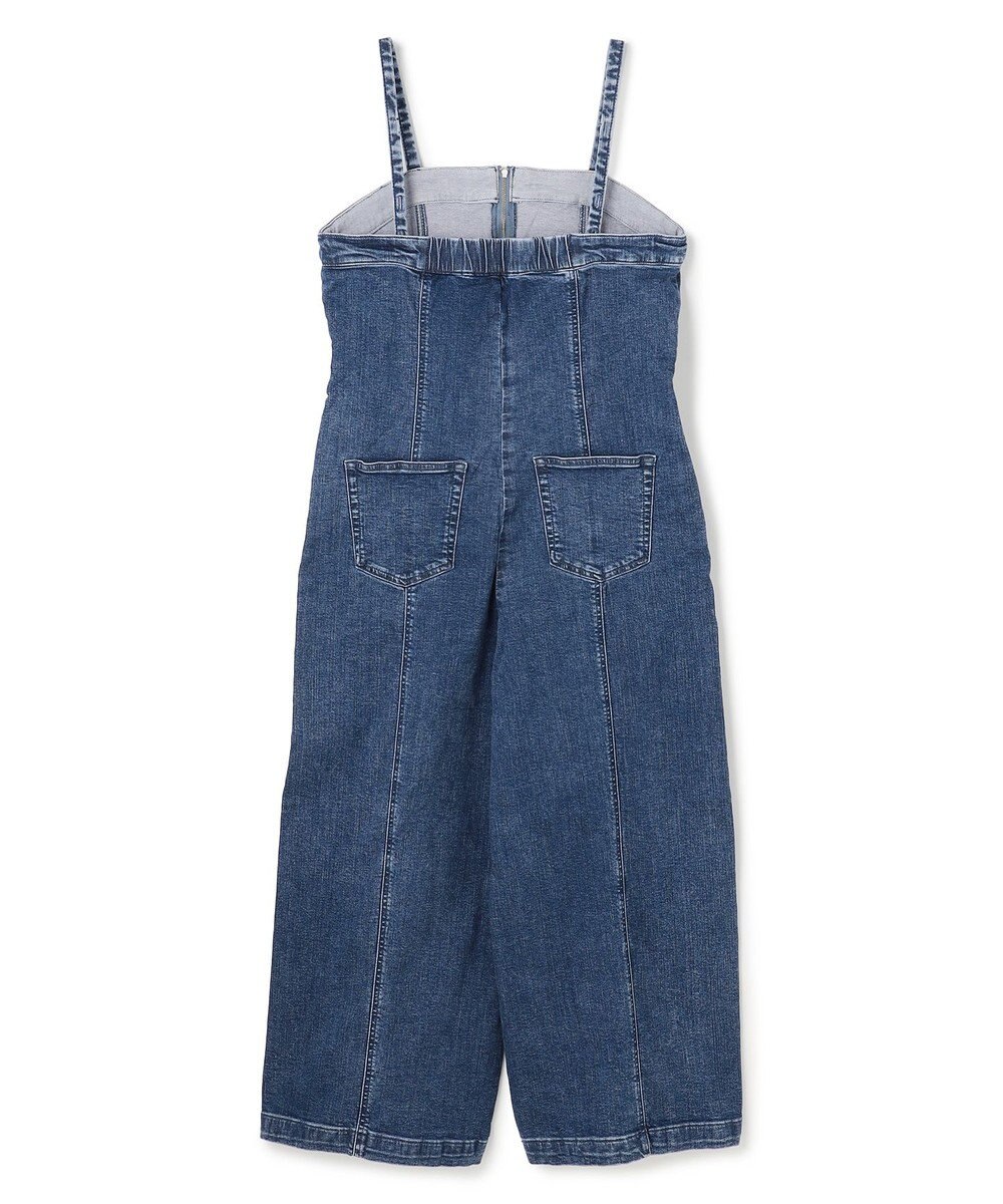 UNFILO L UNFILO DENIM オールインワン 