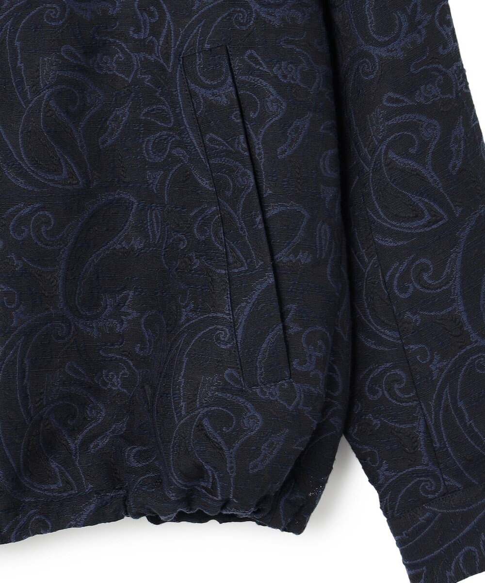 JOSEPH HOMME 【新柄】エスニカルスラブジャガード　ジップアップブルゾン 