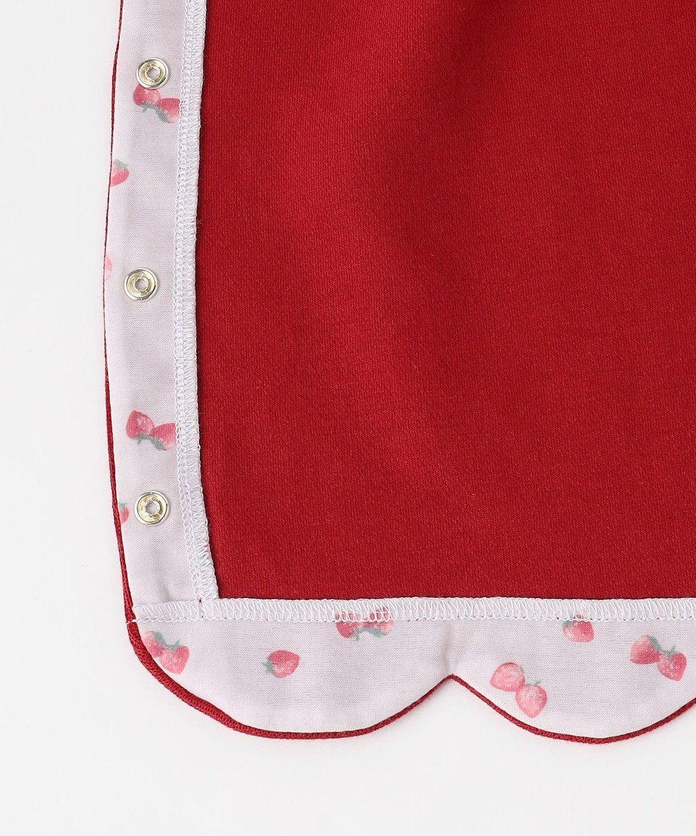 ANY KIDS 【Strawberry Collection】スナップボタン カーディガン 