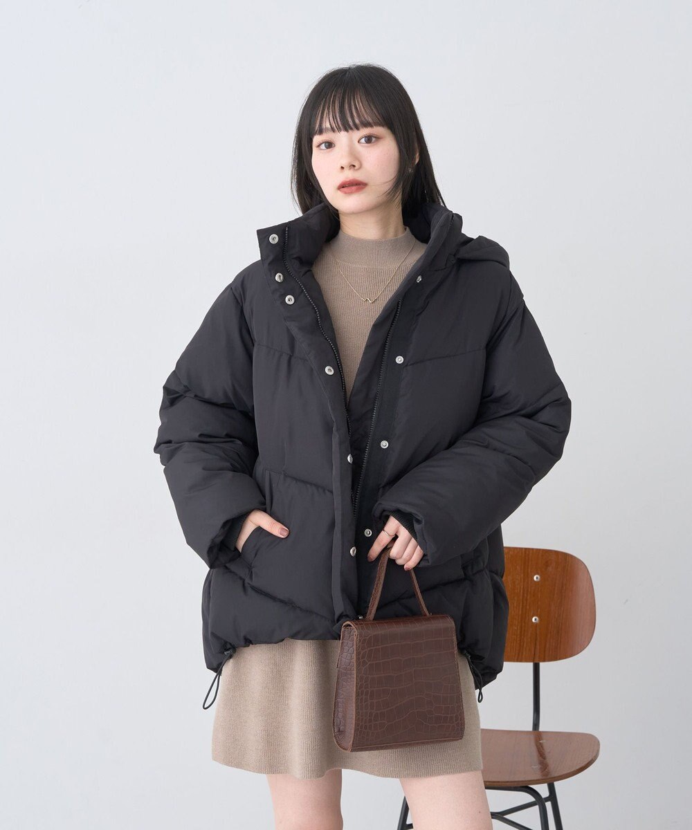 earth music&ecology 2WAYパファーブルゾン 