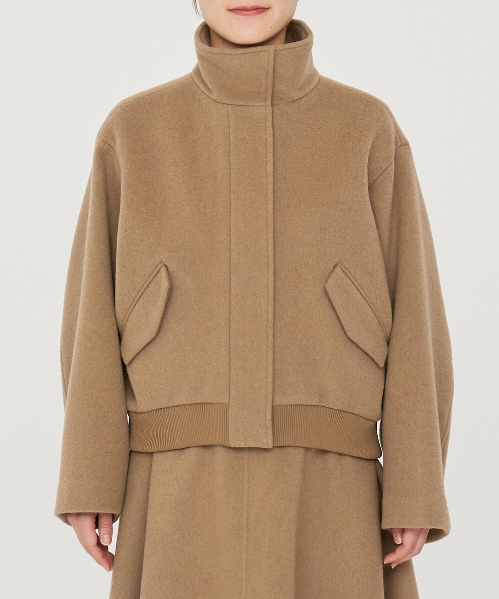 uncrave リバー スタンドカラー ブルゾン（uncrave STANDARD） 