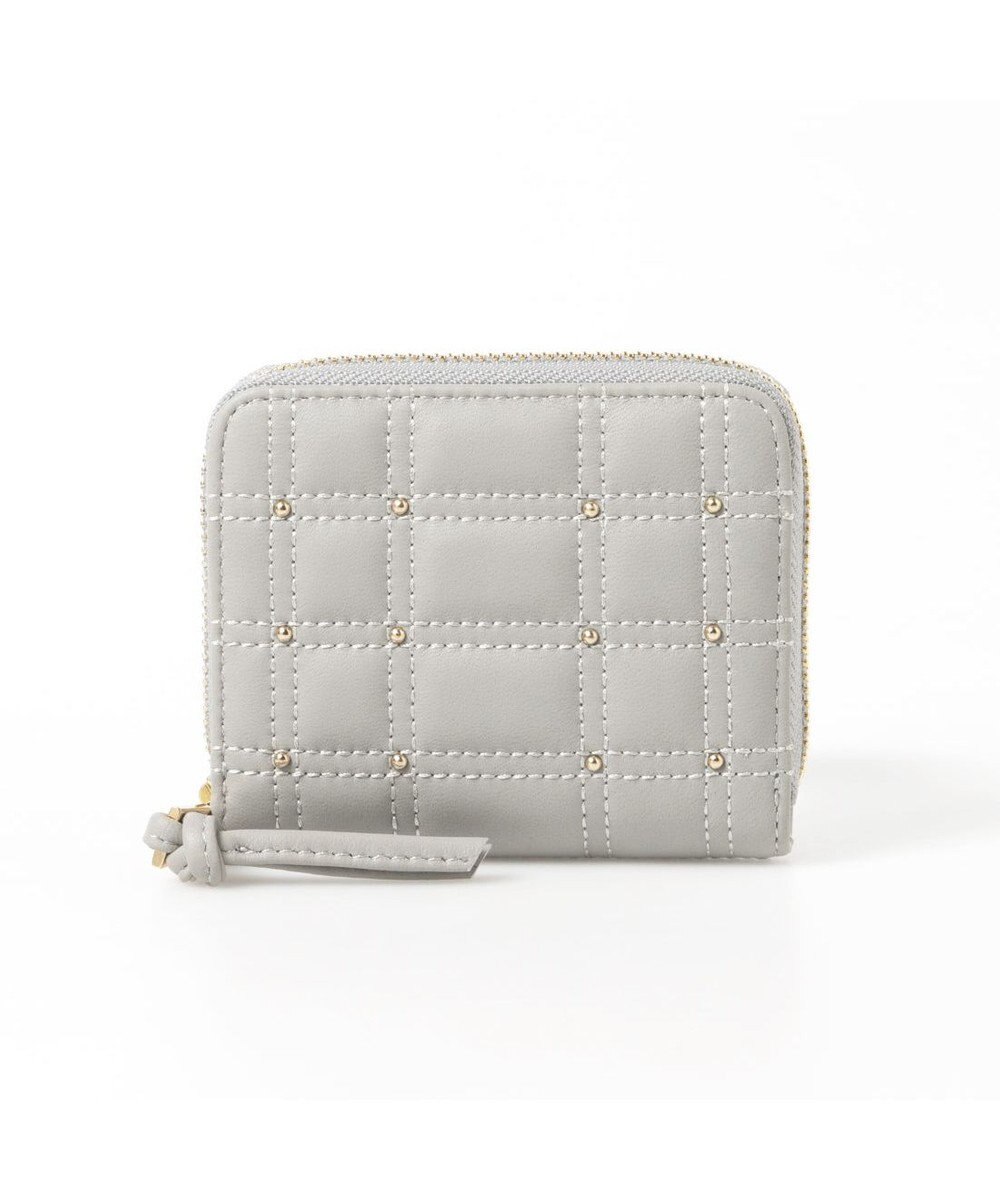 UNBILLION ペルケ perche / シープボックスキルト・ジャバラカードウォレット 