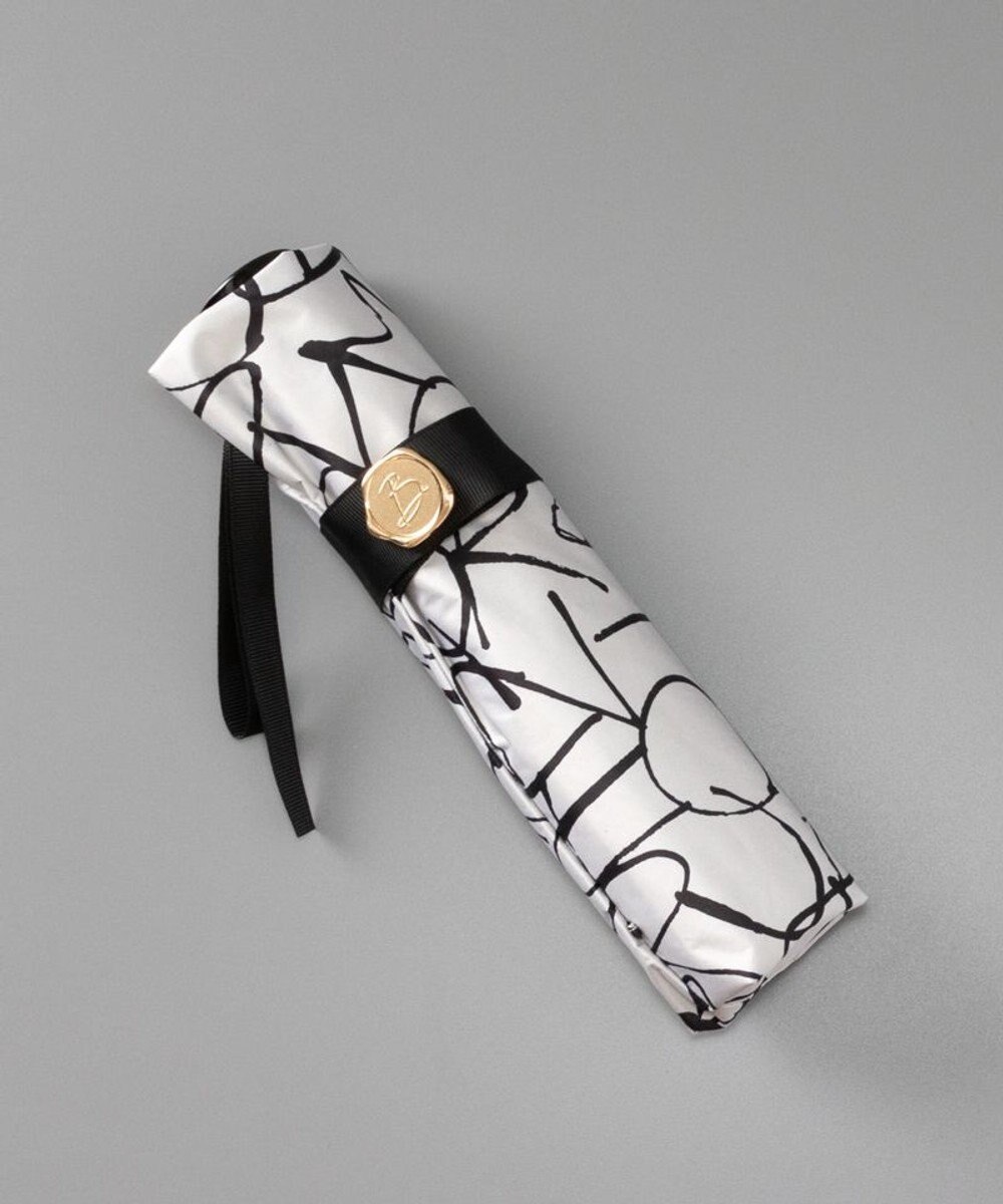 AURORA Beaurance ビューランス モノグラム柄 晴雨兼用傘 (折り畳み傘) 日傘 